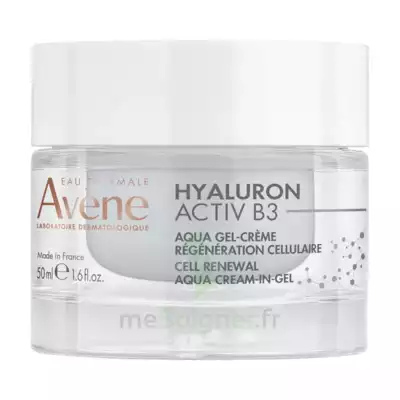 Acheter Avène Eau Thermale Hyaluron Activ B3 Aqua Gel Crème Pot/50ml à Fronton