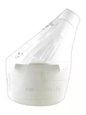Cooper Inhalateur Polyéthylène Enfant/adulte Blanc à Fronton