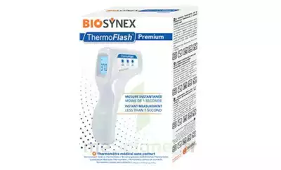 Thermoflash Lx-26 Premium Thermomètre Sans Contact à Fronton