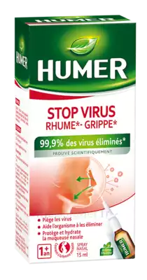 Humer Stop Virus Spray Nasal à Fronton
