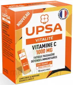 Upsa Vitamine C 1000 Poudre 10 Sachets à Fronton